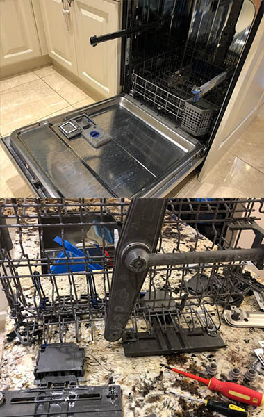 dishwasher repair Markham